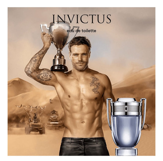 Perfume Invictus Paco Rabanne Est, 100 ml