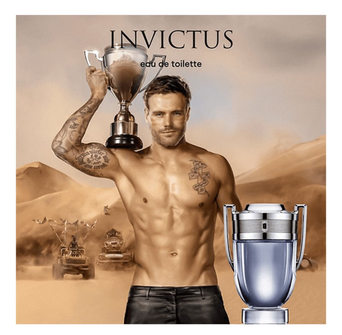 Perfume Invictus Paco Rabanne Est, 100 ml