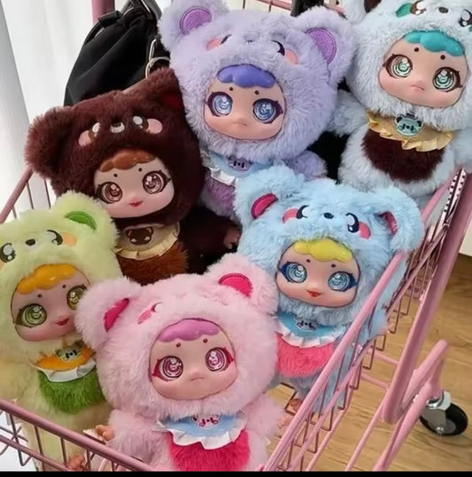 Caja sorpresa adorable Crices baby three Sweetheart Tea Party", muñeca de colección 📦 sorpresa 008-2024