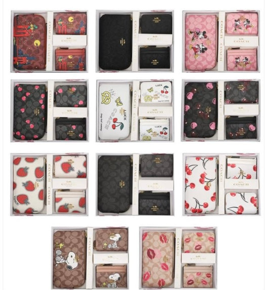 Set de lujo Coac/h triple para dama 20260p incluye caja π¦