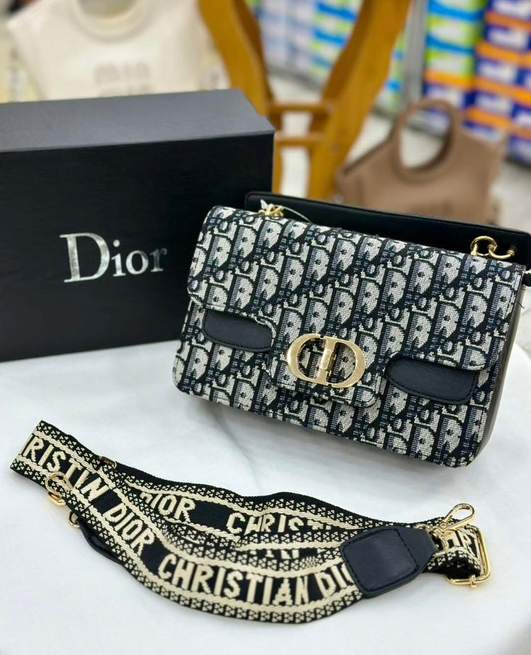 Bolsa Crossbody C/Di/or para dama 1422-1 incluye caja y certificado