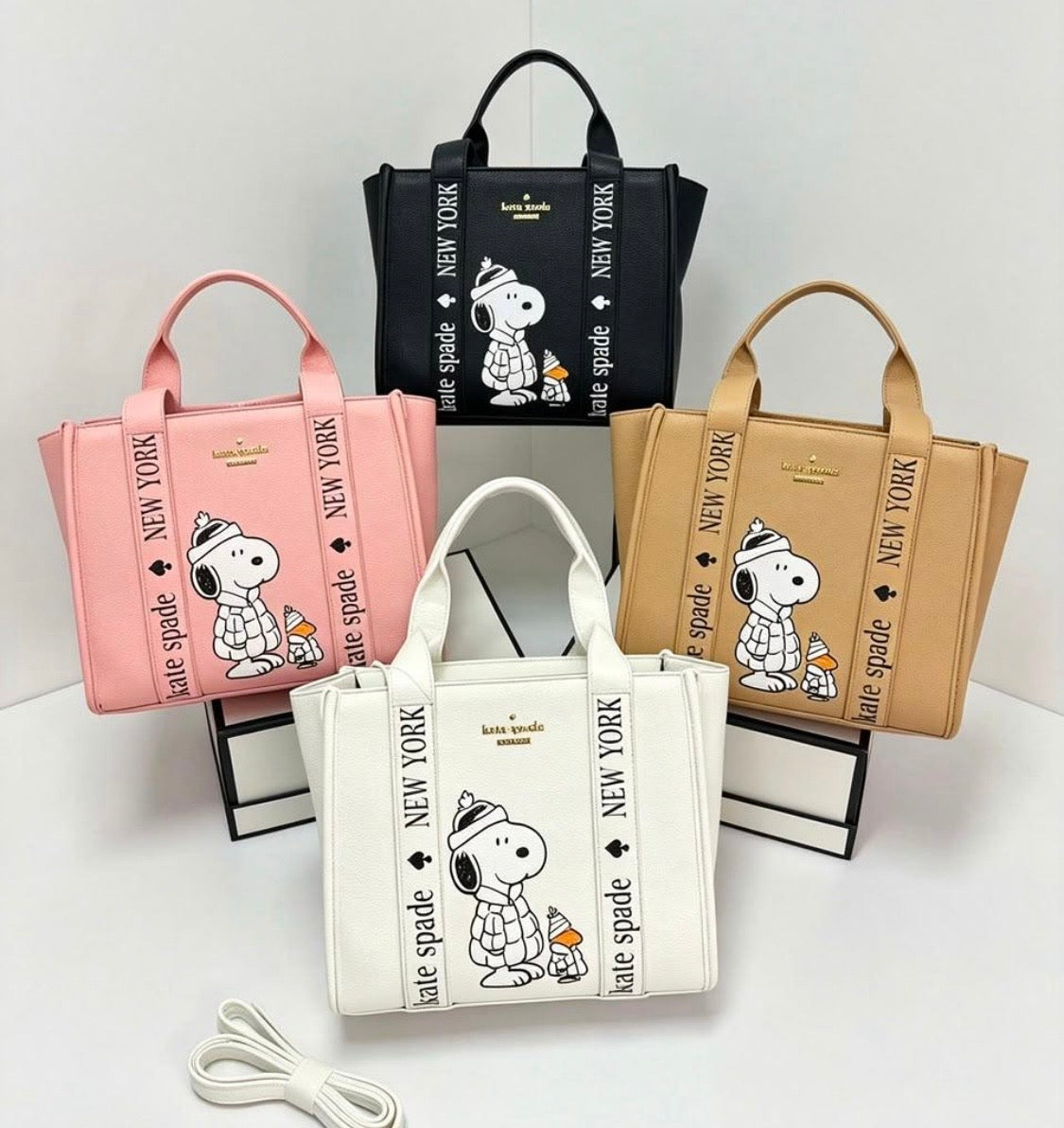 Bolsa COA/CH de SNOOPY 3378