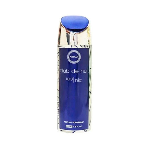 Perfume Body Spray Club De Nuit Iconic 200 ml Armaf (Origina)