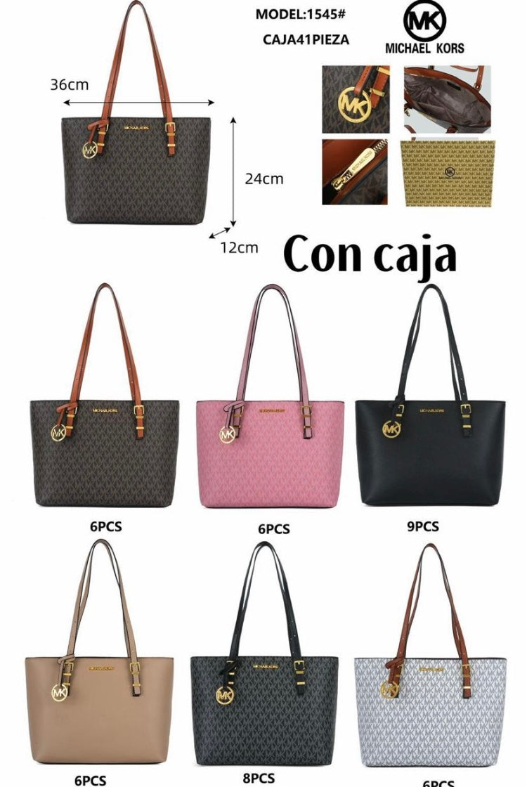 Bolso Tote para dama M/K 1545 incluye caja 📦