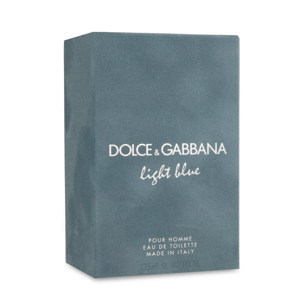 Perfume Light Blue 125Ml Edt Spray Dolce & Gabbana Dolce & Gabbana