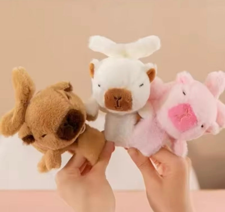 Pulsera Capibara con alas vibratorias modelo R1100