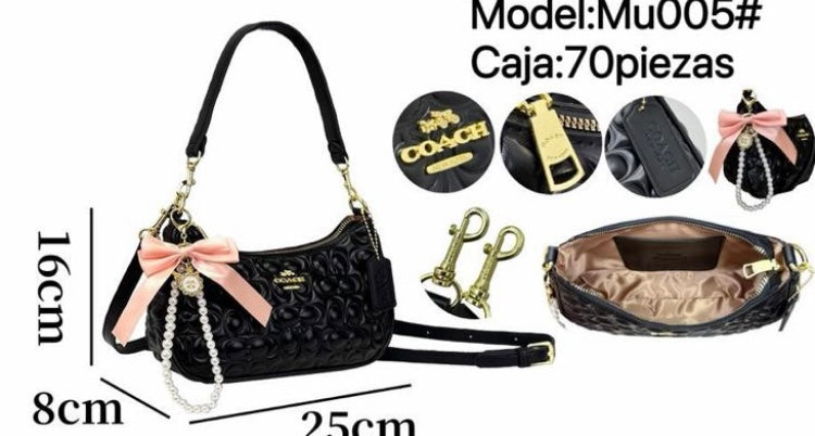 (NUEVO) Bolsa Crossbody Coa/ch MU-005