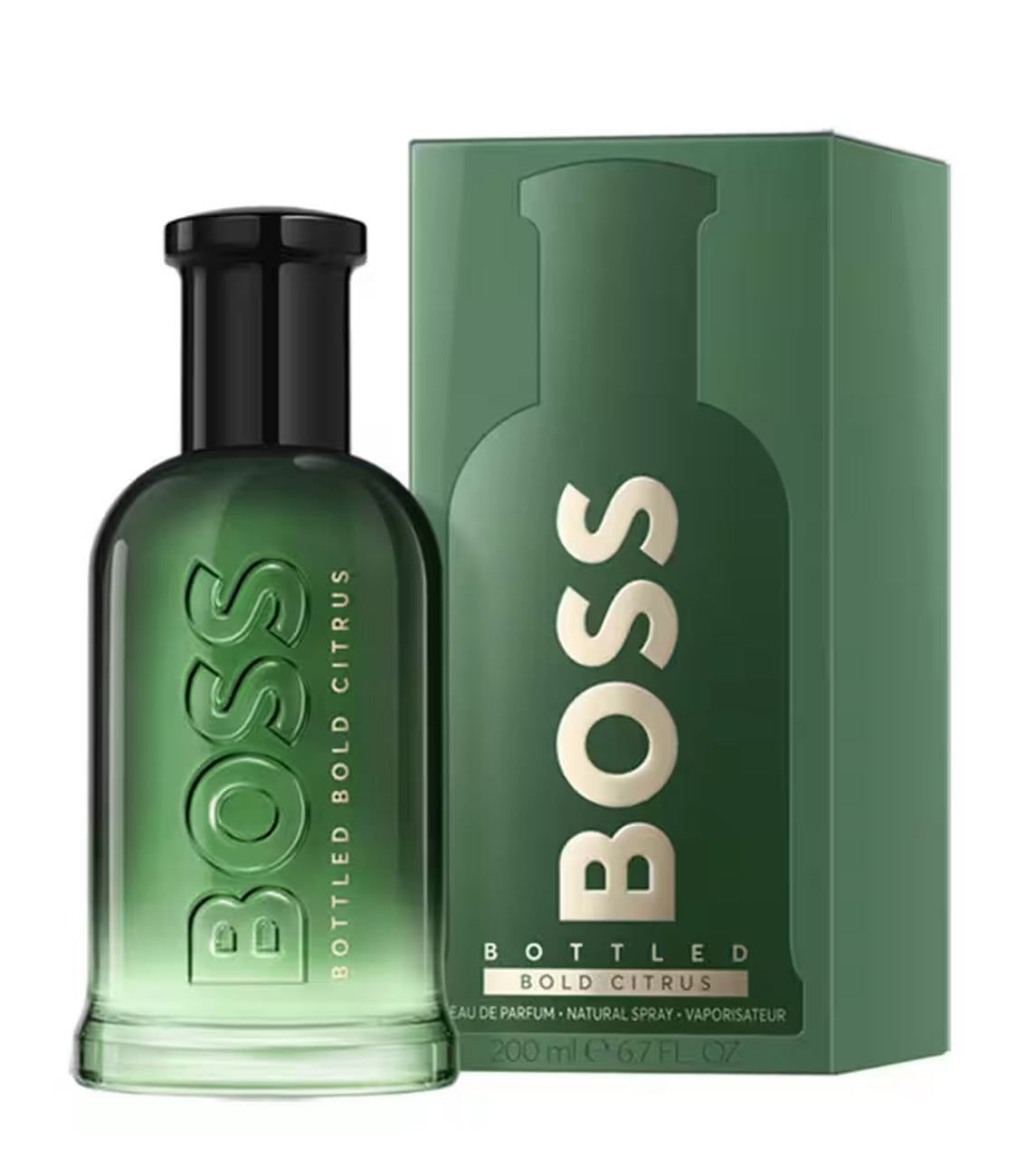 Perfume Hugo Boss Eau de parfum Bottled Bold para hombre 100ml