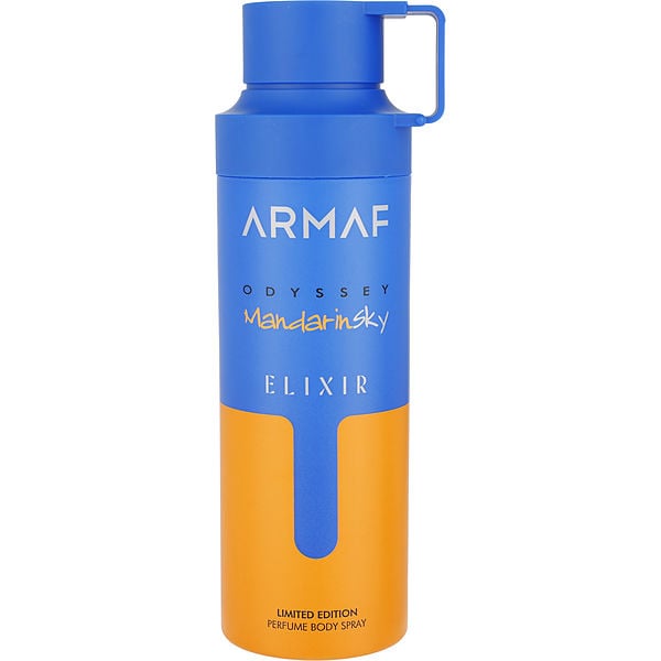 Perfume Mandarin Sky Elixir Odyssey Armaf Body Spray (Original)