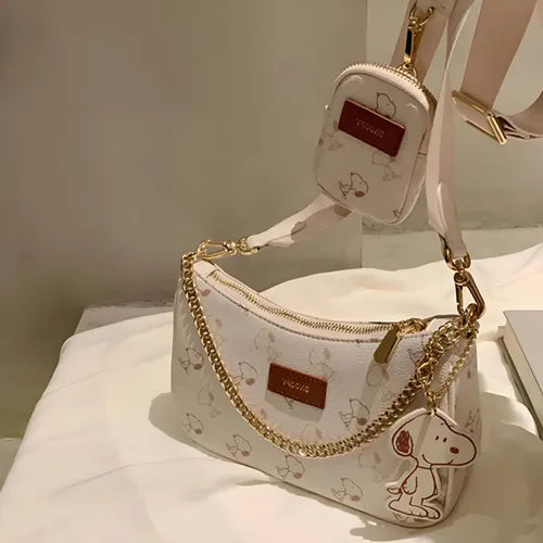 Bolsa CrossBody Snoopy 63400