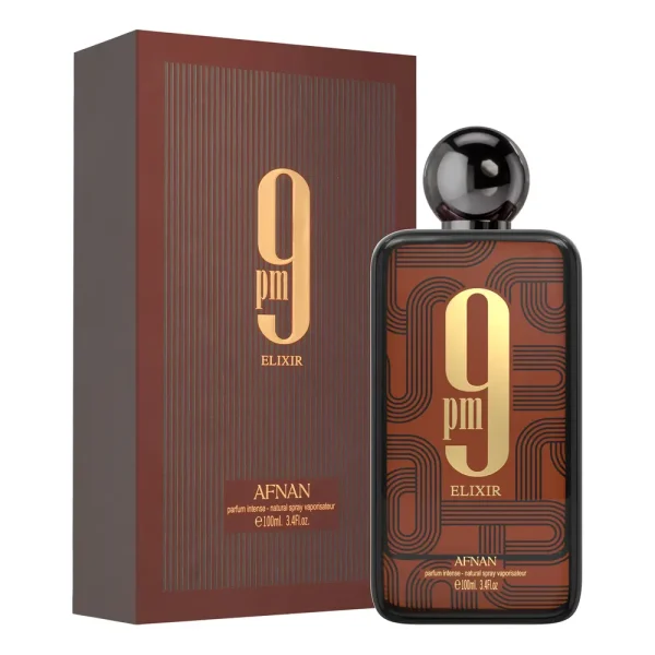 Perfume 9 PM Elixir Afnan Parfum Intense 100ml