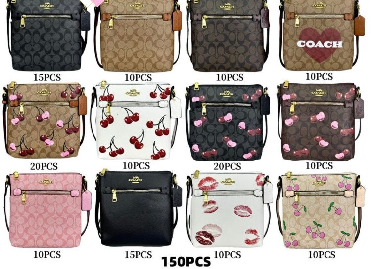 Crossbody para dama Coa/ch LCC-158 foto de referencia