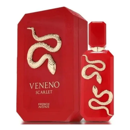Perfume FRENCH AVENUE ‘Veneno - Scarlet’ Eau de Parfum 100 Ml