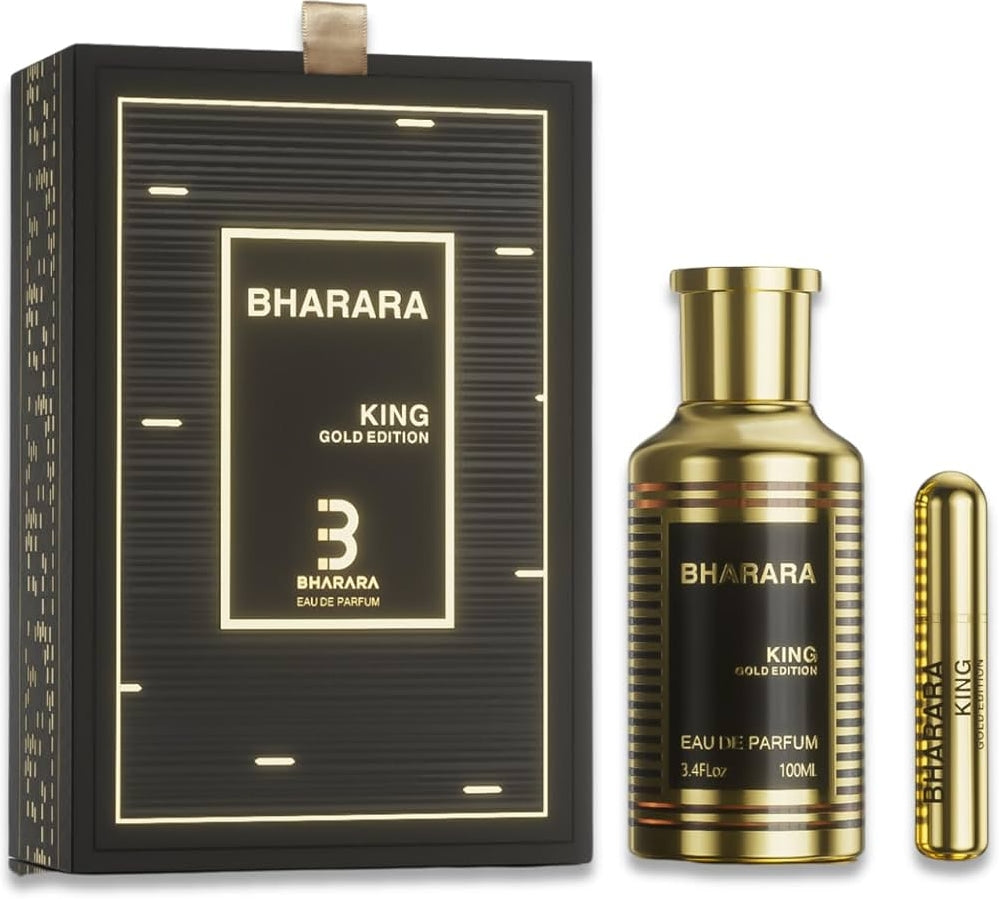 Perfume BHARARA ‘King - Gold Edition‘ Eau de Parfum 100 Ml