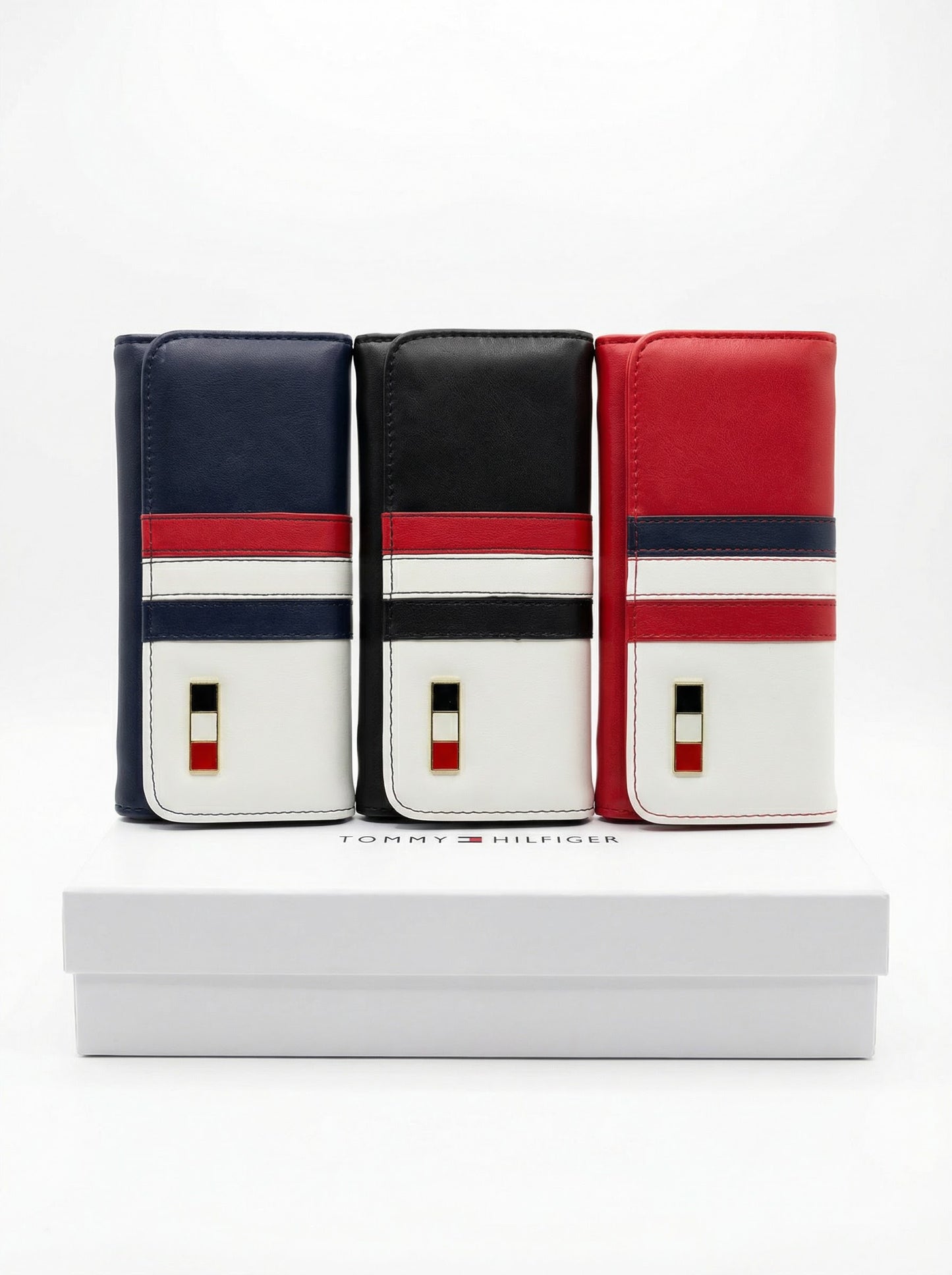 Cartera con caja To/mmy Hil/figer XXB-M-31