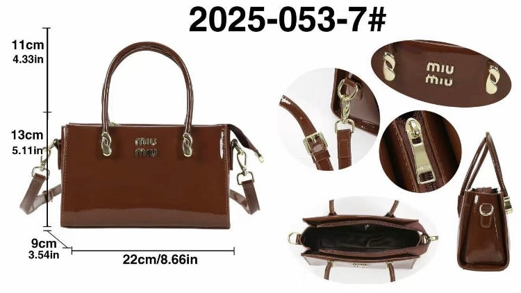 Bolsa Crossbody para Dama M/iu M/iu AA2025-053-7