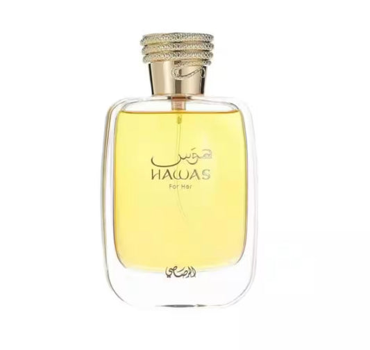 Perfume HAWAS
Eau de parfum para mujer 100ml