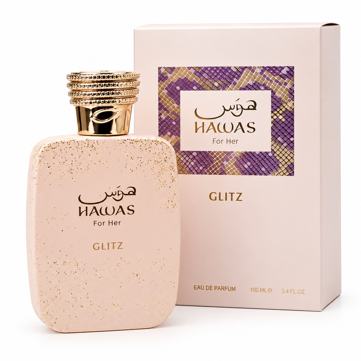 Perfume Hawas Glitz By Rasasi 100ml EDP