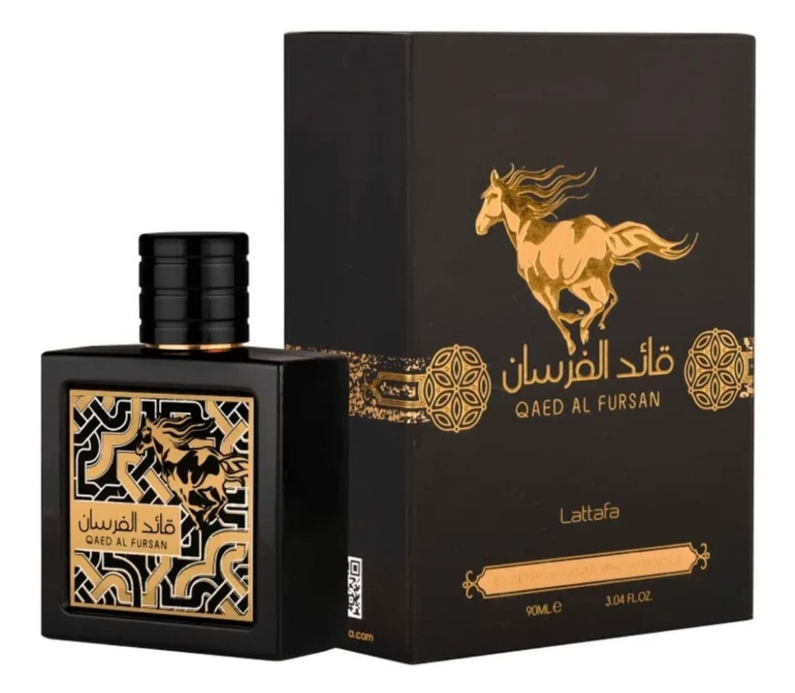 Perfume Lattafa Qaed Al Fursan 90 ml