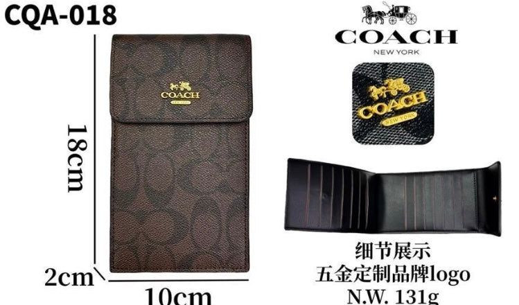 Tarjetero Coa/ ch unisex cqa-018