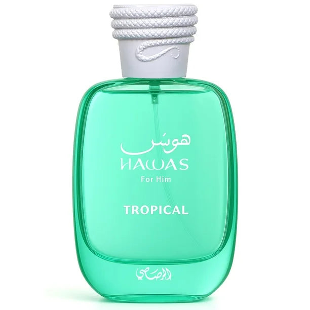 Perfume RASASI Hawas Tropical Eau De Parfum 100 ml para hombre