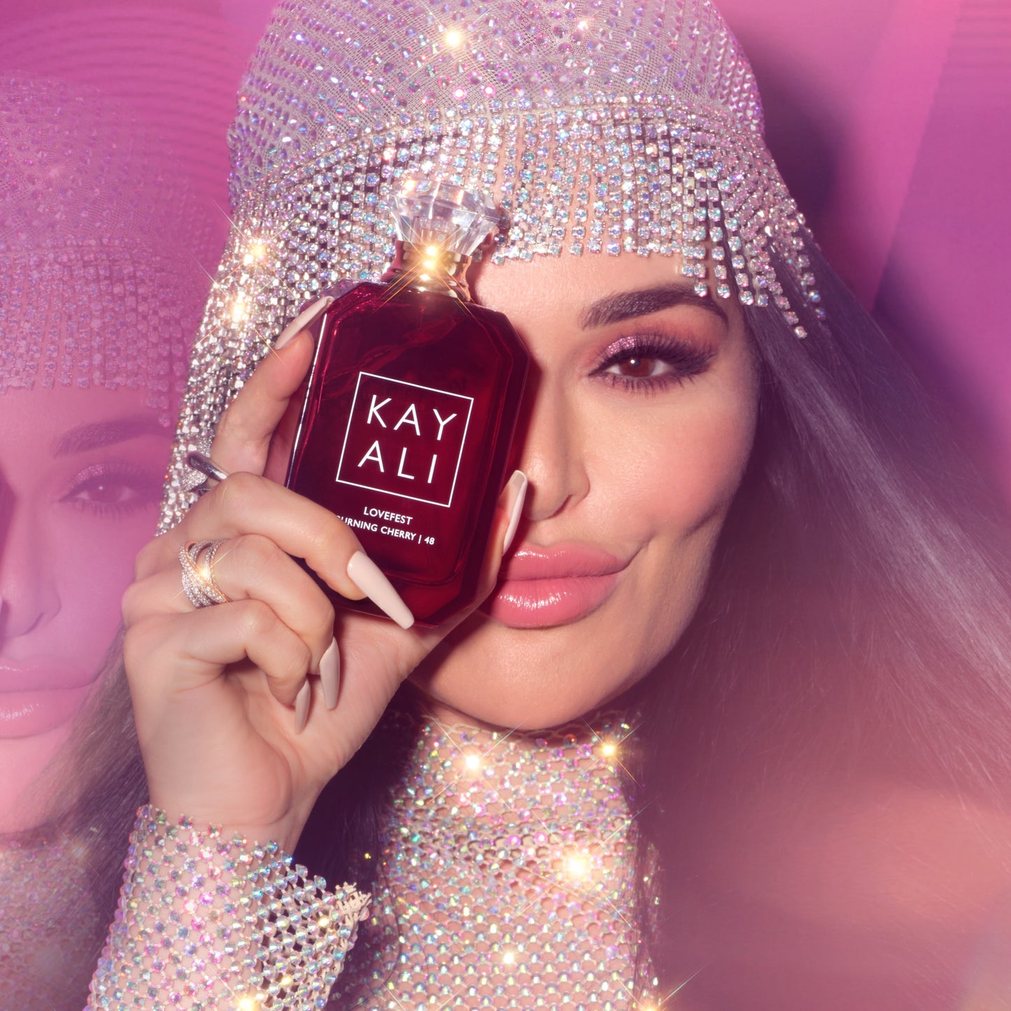 Perfume KAYALI ‘Lovefest - Burning Cherry' Eau de Parfum 100 Ml