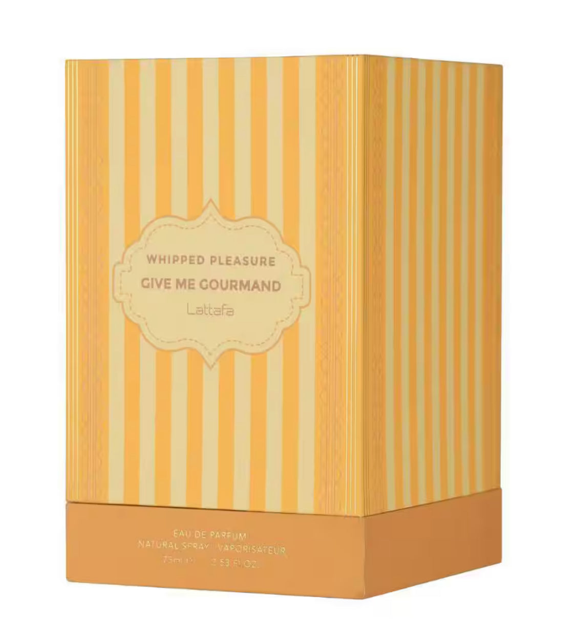 Perfume LATTAFA
Eau de parfum Give me gourmand unisex 75ml