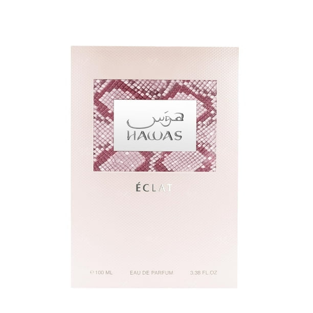 Perfume RASASI ‘Hawas - For Her - Eclat’ Eau de Parfum 100 Ml
