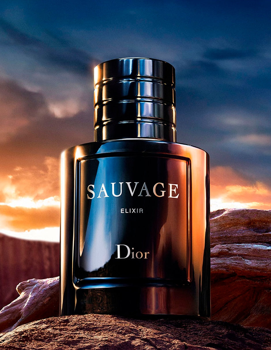 Perfume Dior Sauvage Elixir para hombre