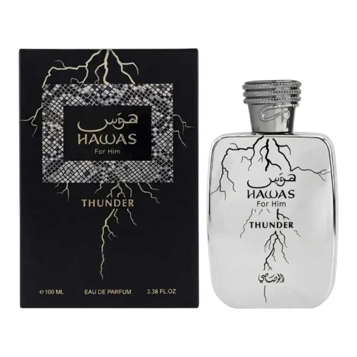 PERFUME RASASI HAWAS FOR HIM THUNDER EDP 100 ML