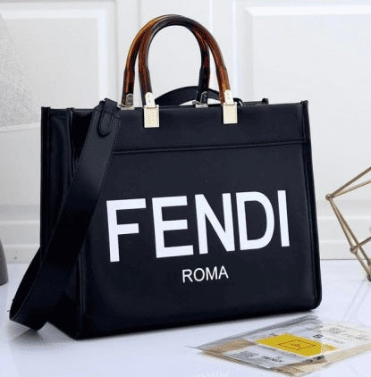 Bolso Tote Fen/di para dama 2683 foto de referencia