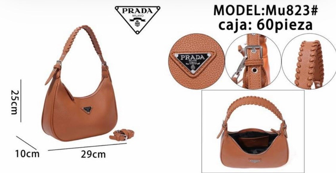 Bolsa Crossbody para dama PRA/DA 823 foto de referencia