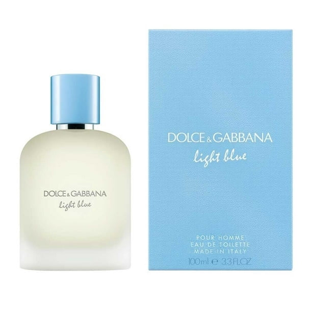 Perfume Dolce & Gabbana Light Blue NUEVO Agua de tocador 100 ml hombre