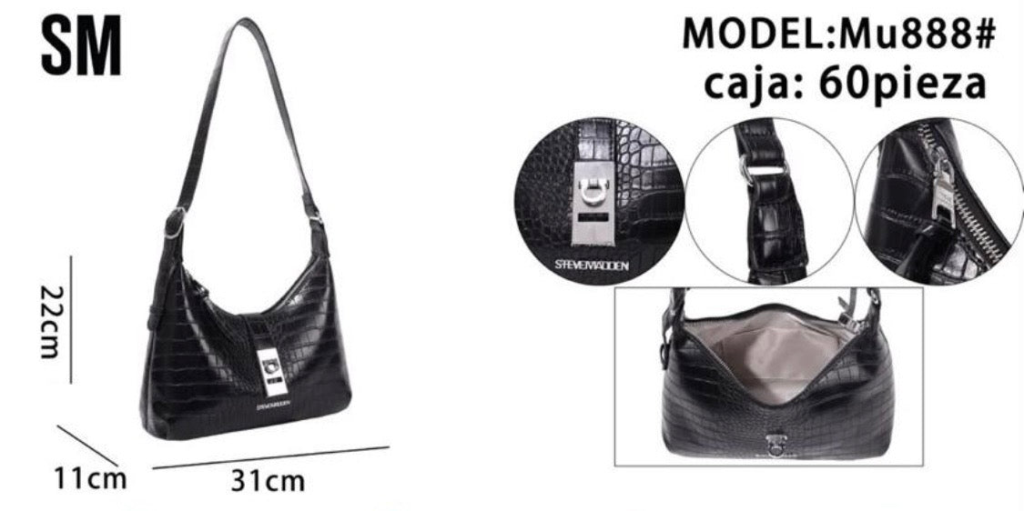 Bolsa Crossbody para dama SM 888foto de referencia