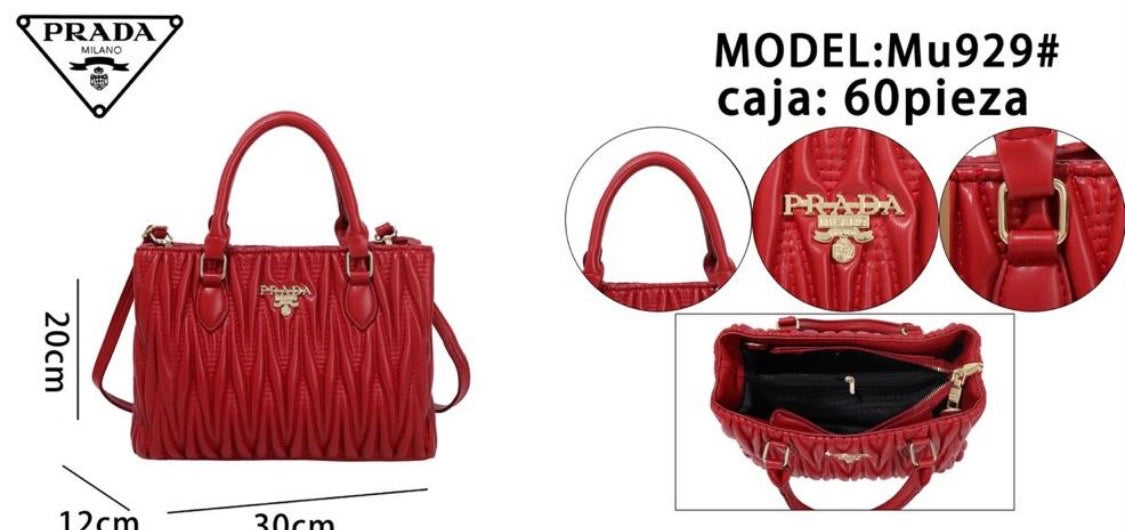 Bolsa Crossbody para dama Pra/da 929