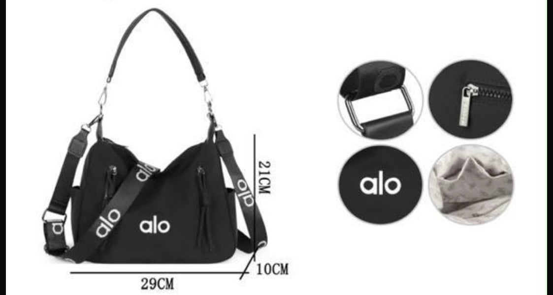 Bolsa Crossbody para dama ALO MU-807