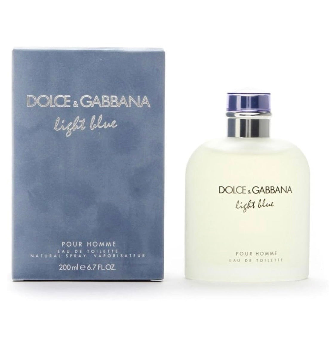 Dolge gabana Light blue pour home