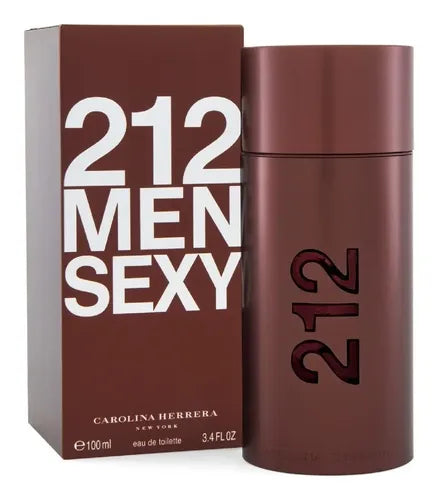 Sexy men 212 Carolina Herrera