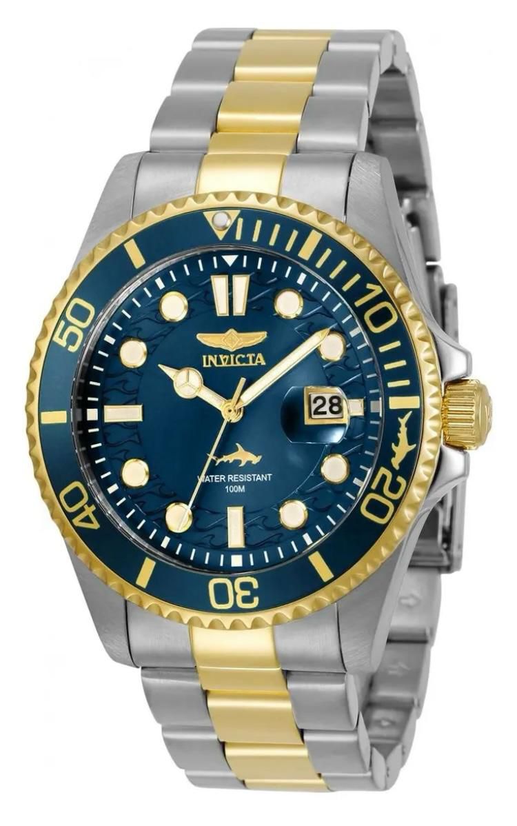 Reloj para caballero Invicta original 500 Mt de profundidad bajo el agua
