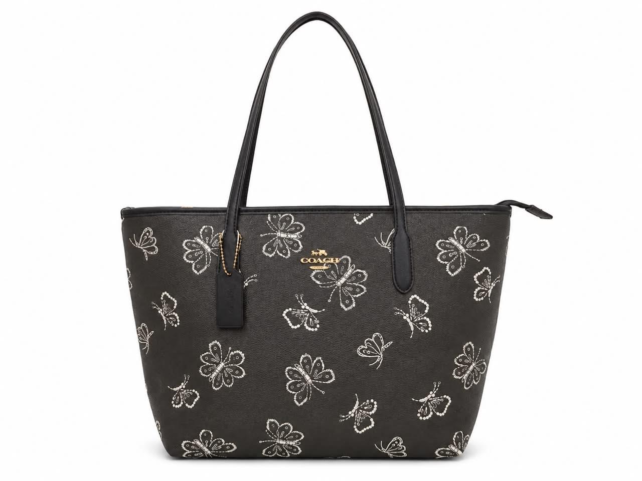 Bolsa tote para dama coa/ch mariposa 🦋 Xxy-251166 foto de refencia