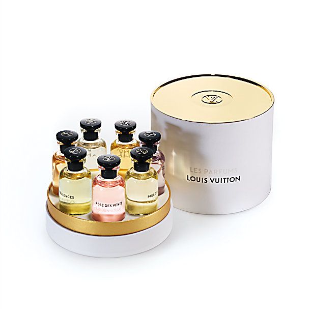 Set de lujo de 7 fragancias de regalo L-V