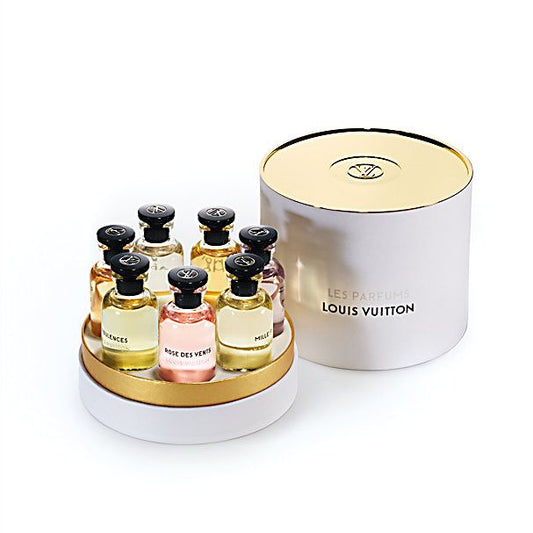 Set de lujo de 7 fragancias de regalo L-V