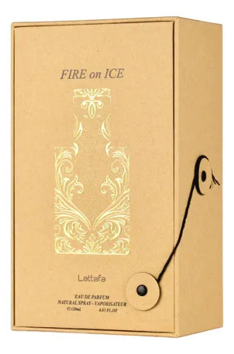 Perfume de lattafa Fire on ice