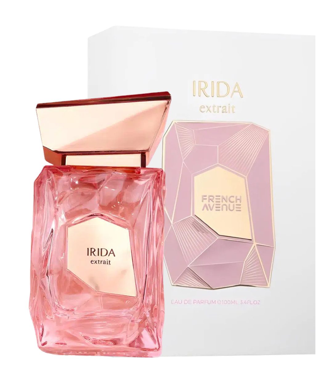 Perfume FRENCH AVENUE ‘Irida Extrait’ Eau de Parfum 100 Ml