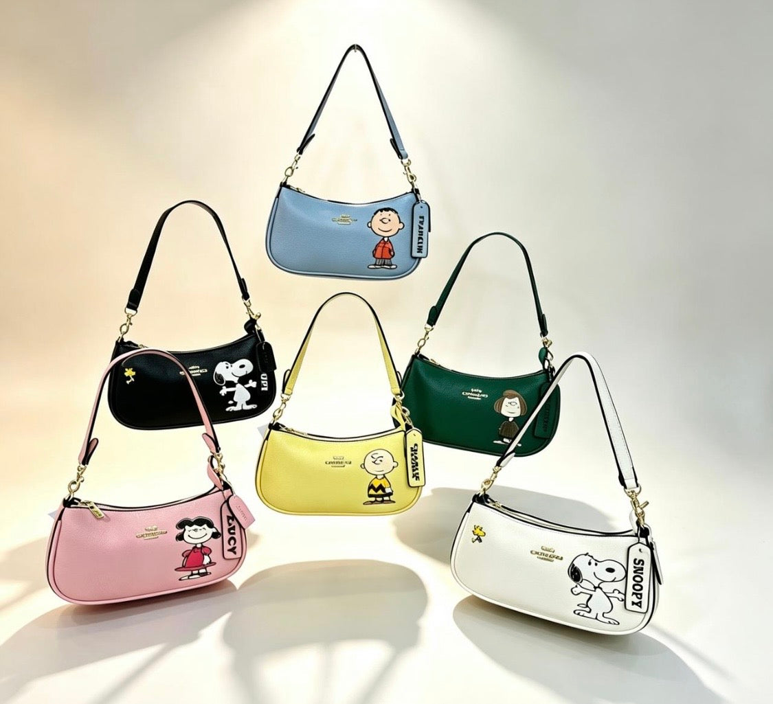 Bolsa Crossbody Snoopy COA/CH 3395