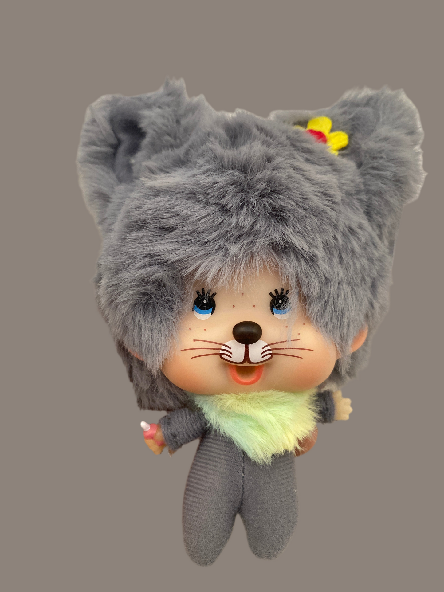 Muñeco de Peluche Monmonichi Raton (I1)  M3333