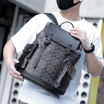 Mochila Jumbo Unisex Coa/ch con Solapa TCL-9792