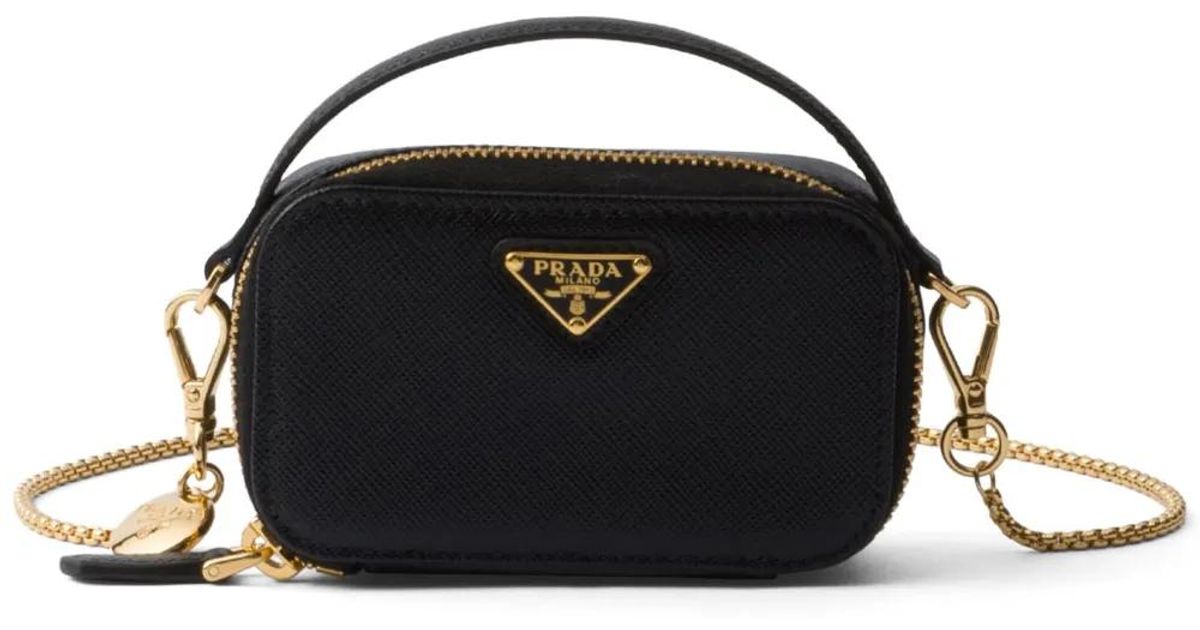 Set Crossbody con cinturon Pra/da F048