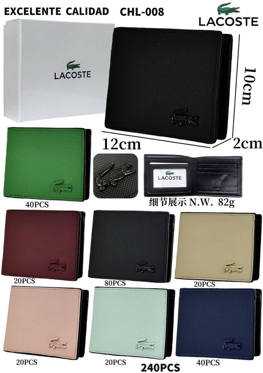 Cartera Lacos/te para caballero chl-008 foto de referencia