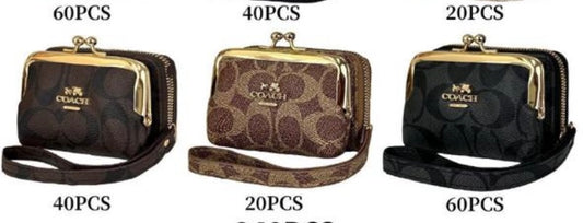 Monedero tarjetero para dama Coa/ch CQk-127